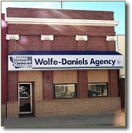 Wolfe-Daniels Agency 111 Main Street